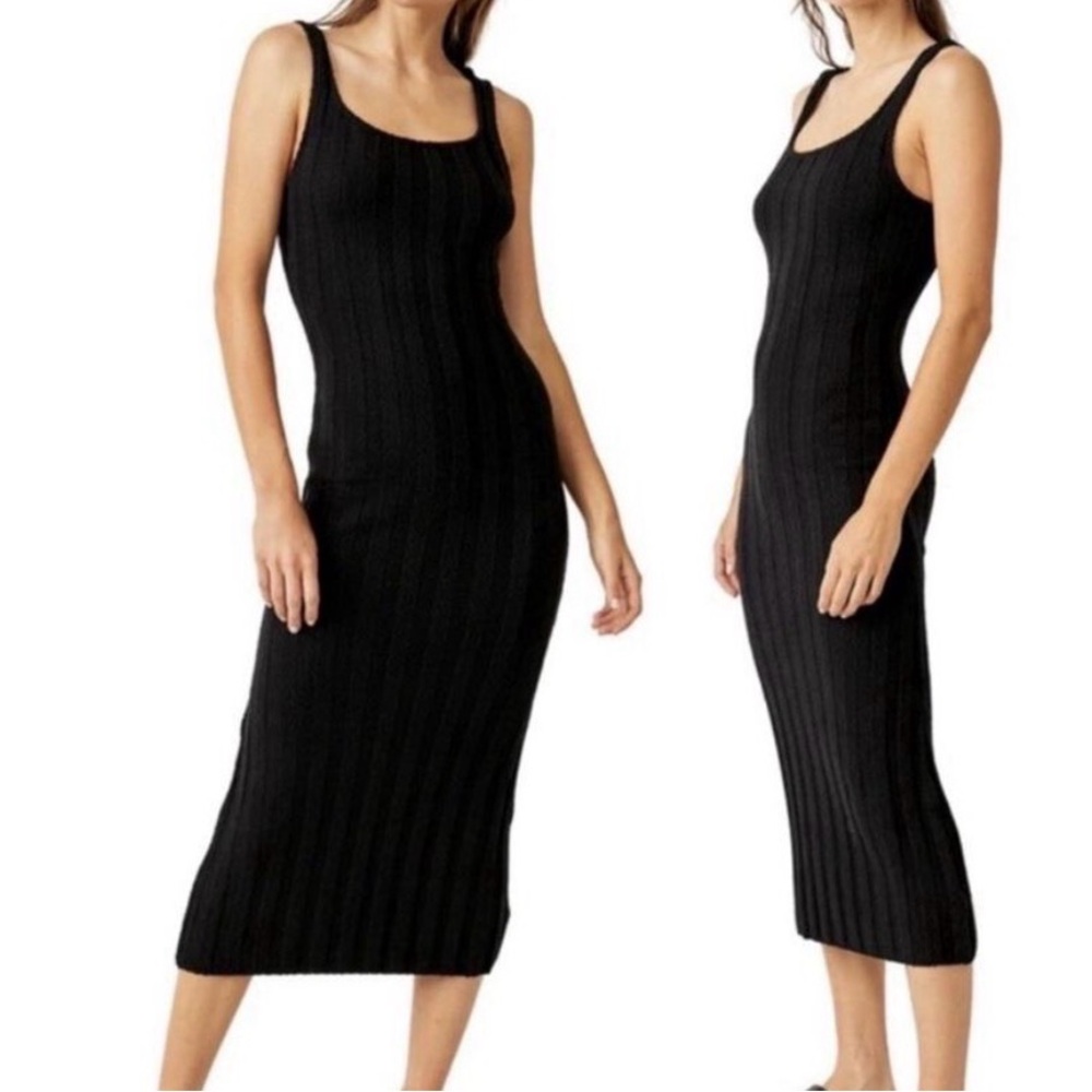 Free people beach Santos ribbed dress XS NWT